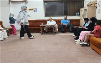 مواهب صغيرة تتألق في اللقاء الأسبوعي لنادي أدب قصر ثقافة طهطا