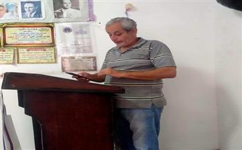 نادي أدباء الدلنجات يناقش إبداعات أعضائه في لقاء ثقافي بالبحيرة