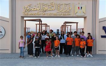 رواد العلمين يستمتعون بفعاليات ملتقى أطفال مصر وعروض أطفال أوبرا عربي 