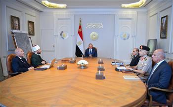 الرئيس السيسي يوجه بإعادة إحياء معالم القاهرة التاريخية وتحويل المساحات المُخلاة إلى مسطحات خضراء