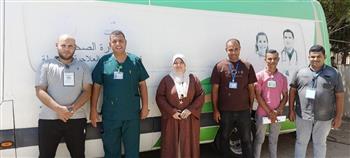 حياة كريمة بمحافظة الشرقية الكشف على أكثر من ١٢٠٠ مريض وإحالة ٦ حالات لإجراء عملية بالعاشر من رمضان 