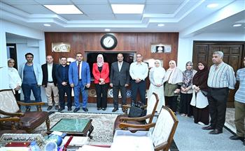 "الاستشعار من البعد" و"بحوث الإلكترونيات" يبحثان تعميق التصنيع المحلي وتوطين التكنولوجيا