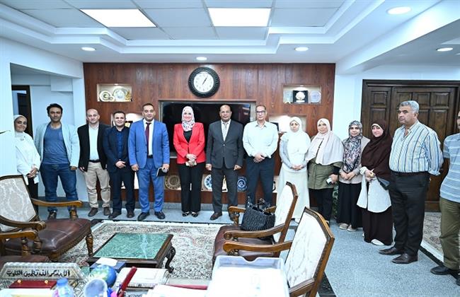 "الاستشعار من البعد" و"بحوث الإلكترونيات" يبحثان تعميق التصنيع المحلي وتوطين التكنولوجيا