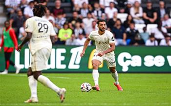 محمد عبد المنعم ضمن قائمة نيس لمواجهة لو مان في الدوري الفرنسي