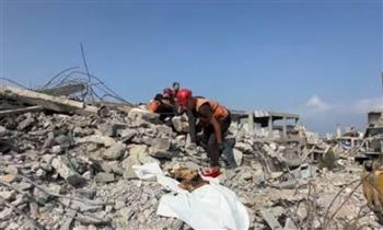 "وفا": انتشال رفات 55 شهيدا من تحت الأنقاض في قطاع غزة