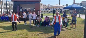 احتفالية جماهيرية لفرقة الإسماعيلية للآلات الشعبية بنادي الفيروز 