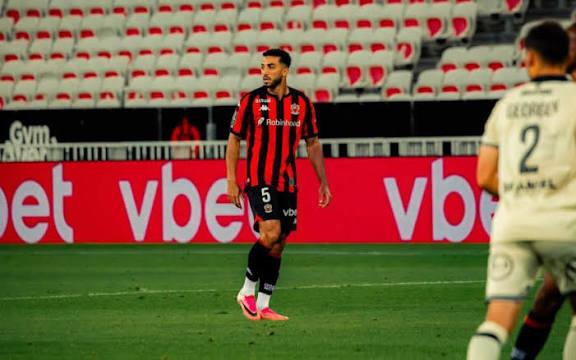 محمد عبدالمنعم في تشكيل نيس المتوقع أمام لومان بالدوري الفرنسي  