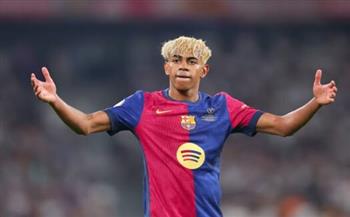 لامين يامال يغيب عن  مران برشلونة الأخير قبل مواجهة فالنسيا في الليجا