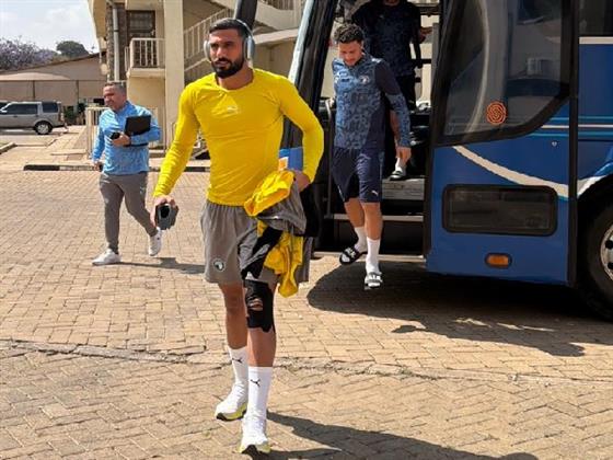 دوري أبطال أفريقيا.. بيراميدز يصل استاد نيايو لخوض مرانه الأخير لمواجهة جورماهيا  