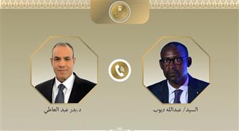وزير الخارجية ونظيره المالي يبحثان سبل تعزيز العلاقات الثنائية وتطورات الأوضاع في منطقة الساحل  