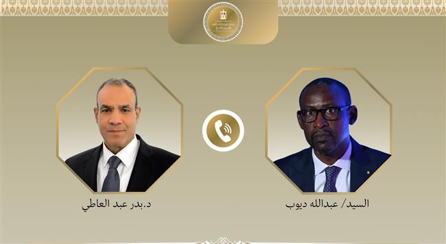 وزير الخارجية ونظيره المالي يبحثان سبل تعزيز العلاقات الثنائية وتطورات الأوضاع في منطقة الساحل  