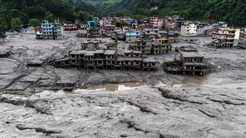 الخارجية النيبالية: تضرر 32 ألفا و933 شخصا جراء الفيضانات