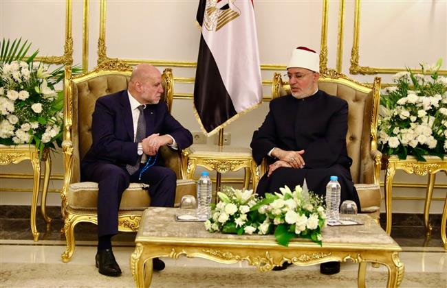 مفتي الجمهورية: القضية الفلسطينية حاضرة في وجدان مصر ووعيها