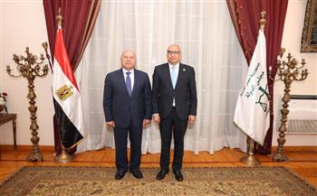 رئيس مجلس الدولة: المشروعات الاستراتيجية لوزارة النقل قاطرة للتنمية الشاملة  