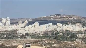 لبنان: تفجيرات إسرائيلية ضخمة في المنصوري وبني حيان وتحليق مسيّر فوق بيروت والضاحية
