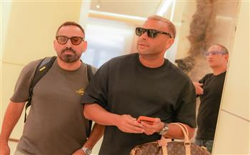 وصول رامي صبري إلى بيروت استعداداً لتكريمه بجائزة أفضل مطرب عربي في مهرجان "الموريكس دور"