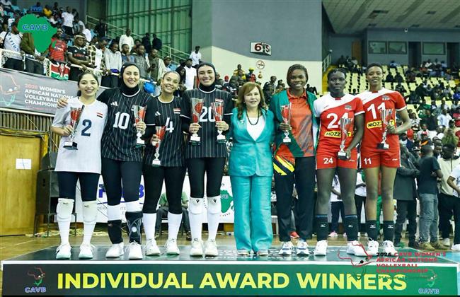 القومي للمرأة يهنئ منتخب مصر للكرة الطائرة للسيدات بالتتويج ببطولة إفريقيا والتأهل لأولمبياد لوس أنجلوس