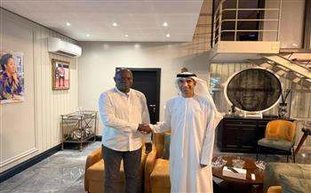 رئيس الجابون يؤكد حرص بلاده على تطوير الشراكة التجارية والإستثمارية مع الإمارات