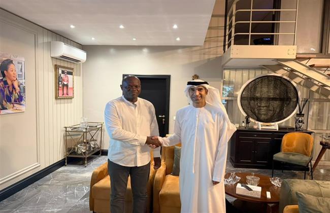 رئيس الجابون يؤكد حرص بلاده على تطوير الشراكة التجارية والإستثمارية مع الإمارات