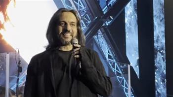 سعد الصغير يطمئن جمهور بهاء سلطان بعد حادث سير: «شوية كدمات بسيطة»