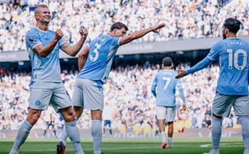 الدوري الإنجليزي.. هالاند يقود مانشستر سيتي للفوز على كوفنتري بهدف