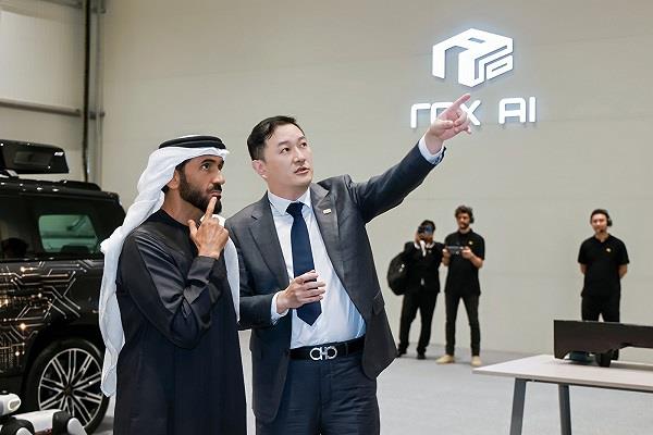 تحمل علامة "صنع في الإمارات".. "روكس" تبدأ إنتاج مركبات "روكس أدماس" في أبوظبي