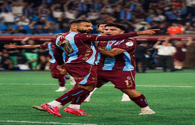 الدوري التركي.. محمد صلاح يصنع الهدف الرابع لطرابزون في جينتشلربيرليجي