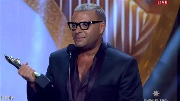 رامي صبري بعد تكريمه في موريكس دور: جائزة نجم الغناء العربي كبيرة عليا وفي نجوم أحسن مني  
