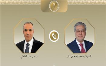 وزير الخارجية ونظيره الباكستاني يبحثان هاتفيا التطورات الإقليمية