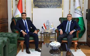 محافظ الجيزة يستقبل وزير الصناعة لبحث عدد من الملفات بشأن المناطق الصناعية بجرزا وعرب أبو ساعد
