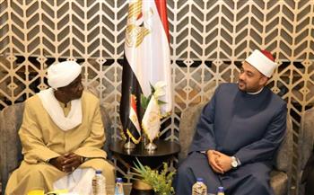 أمين عام "الأعلى للشئون الإسلامية" ومفتي تشاد يتفقان على ‎فتح آفاق جديدة للتعاون العلمي والفكري