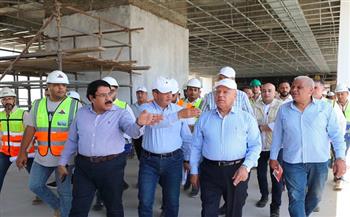 استعدادًا للتشغيل التجريبي.. كامل الوزير يتفقد أعمال الخط الأول للقطار الكهربائي السريع