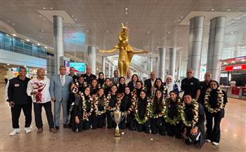 استقبال رسمي من وزارة الرياضة لبطلات منتخب الكرة الطائرة بعد الإنجاز التاريخي