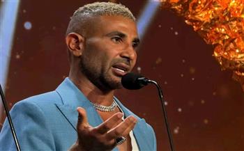 أحمد سعد يحصد جائزة النجم العربي الجماهيري في Murex d’Or 2026