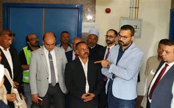 ​وكيل صحة سوهاج يفتتح قسم العلاج الطبيعي وتأهيل الأطفال ذوي الهمم بشطورة