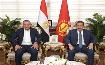 محافظ بورسعيد يستقبل رئيس مجلس إدارة صندوق التنمية الحضرية لبحث مستجدات مشروعات التعاون المشتركة