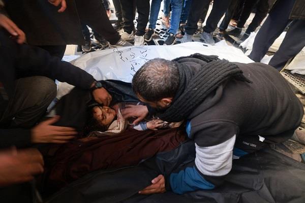 ارتفاع حصيلة ضحايا العدوان الإسرائيلي على قطاع غزة إلى 73 ألفًا و651 شهيدًا