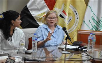 مهرجان القاهرة للمسرح التجريبي 33| انطلاق ورشة «التنقيب في الماضي: الذاكرة والجسد» لتامي رايان