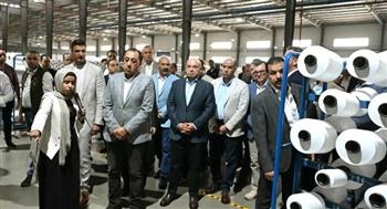 رئيس الوزراء يفتتح مصنع "أف تكس الدولية المحدودة" لإنتاج خيوط البوليستر 