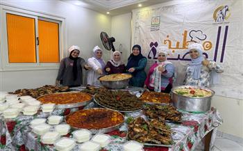 ضمن مبادرة «مطبخ المصرية».. فرع القاهرة للقومي للمرأة يجهز وجبات تزامنا مع الاحتفال بالمواد النبوي