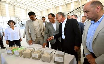رئيس الوزراء يفتتح مصنع "نا ترانس للأسمدة والصناعات الكيماوية" بالمنطقة الاقتصادية لقناة السويس