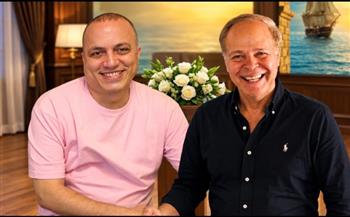 محمود عامر عن حواره لـ "المصور": أثلج صدري وأسعدني.. وأعتبره علامة مميزة في حياتي