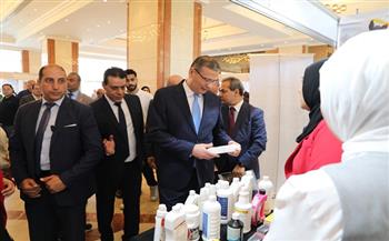 وزير الزراعة يفتتح مؤتمر مصر الدولي للدواجن والصناعات الغذائية وإضافات الأعلاف