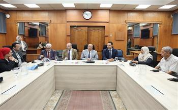 «القابضة للمياه» وجامعة عين شمس تبحثان تعزيز الشراكة في الإدارة المتكاملة للموارد المائية