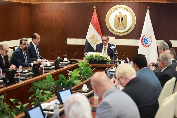 وزير الصحة يشهد مراسم القرعة العلنية لاختيار أعضاء البعثة الطبية لموسم حج 1448 هـ / 2027 م