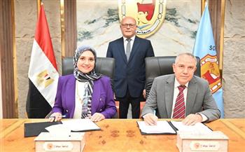 «عينيك في عينينا».. جامعة سوهاج تطلق قوافل مجانية للكشف المبكر وعلاج أمراض العيون بقرى المحافظة