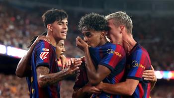 حمزة بديلا.. تشكيل برشلونة لمواجهة فالنسيا في الدوري الإسباني 