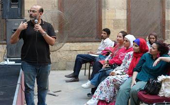 «التنمية الثقافية» يختتم الفصل التدريبي الأول لبرنامج الأراجوز بلقاء تفاعلي ببيت السحيمي