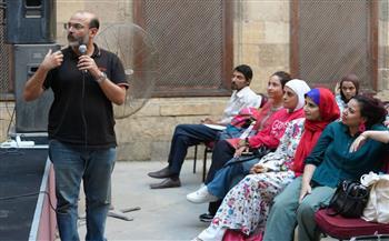 «التنمية الثقافية» يختتم الفصل التدريبي الأول لبرنامج الأراجوز بلقاء تفاعلي ببيت السحيمي