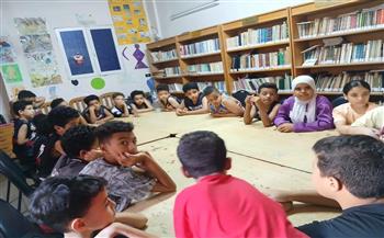 مناقشة كتاب «الأسرة واستعداد الطفل للقراءة» بمكتبة بولاق الدكرور